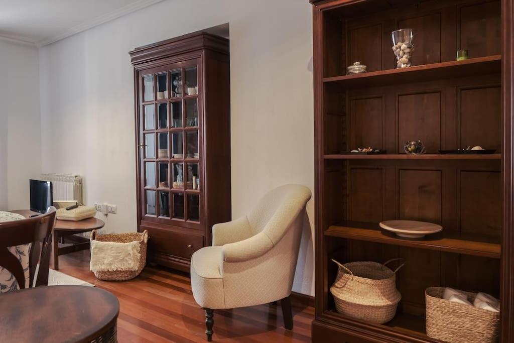 Apartamento La Casina De Cori Luarca Exterior foto
