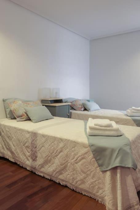 Apartamento La Casina De Cori Luarca Exterior foto