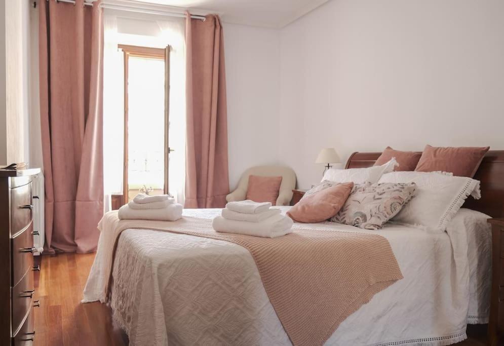 Apartamento La Casina De Cori Luarca Exterior foto