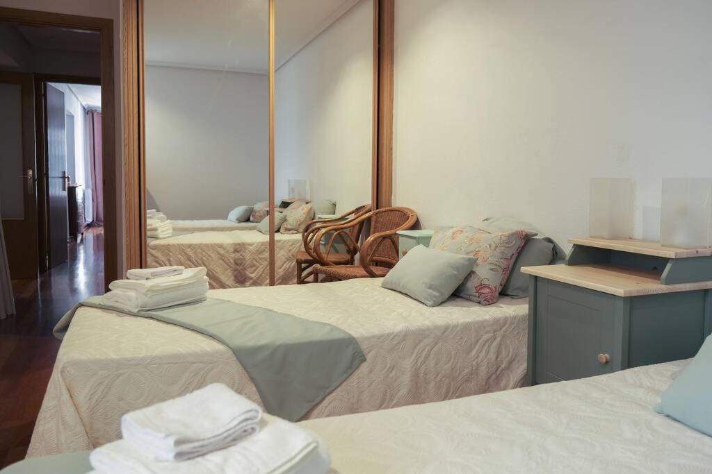 Apartamento La Casina De Cori Luarca Exterior foto