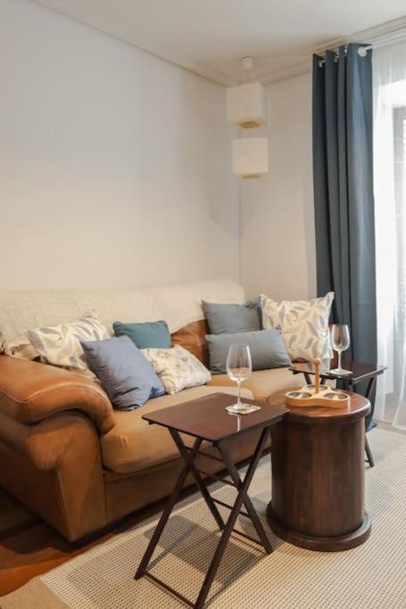 Apartamento La Casina De Cori Luarca Exterior foto
