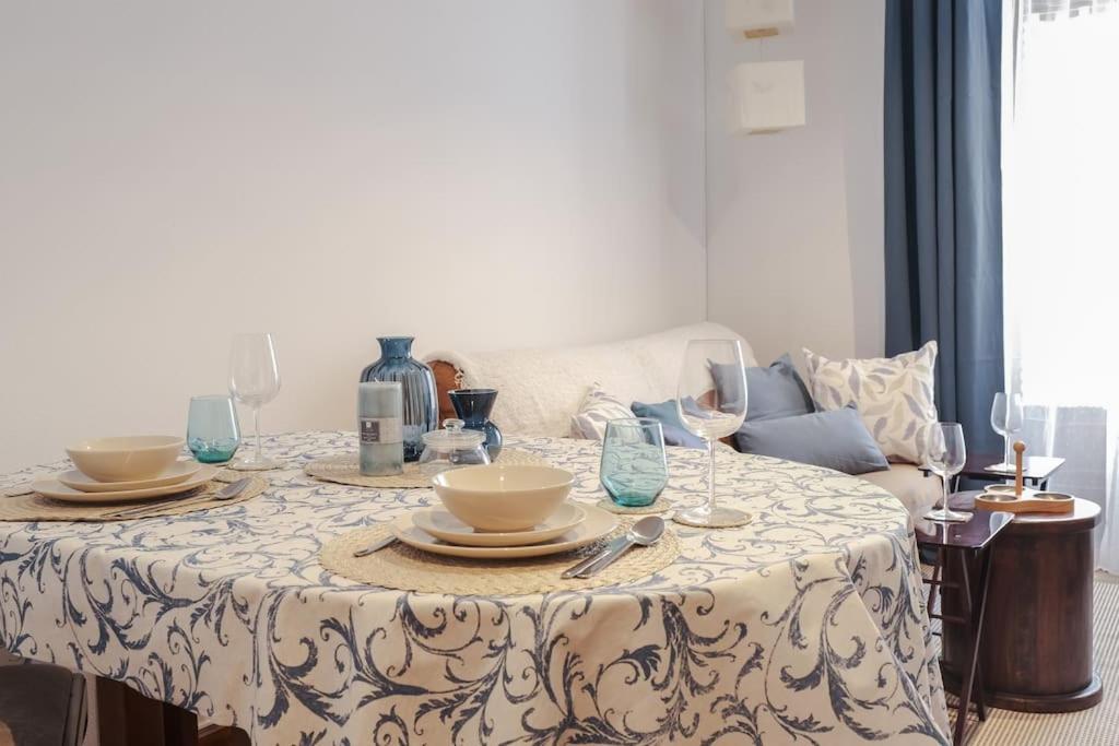 Apartamento La Casina De Cori Luarca Exterior foto
