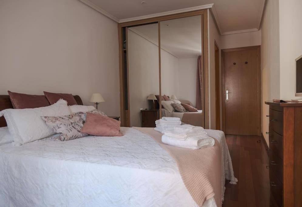 Apartamento La Casina De Cori Luarca Exterior foto