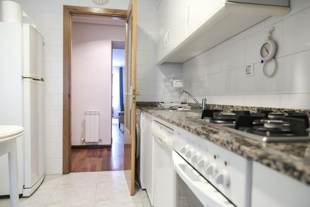 Apartamento La Casina De Cori Luarca Exterior foto