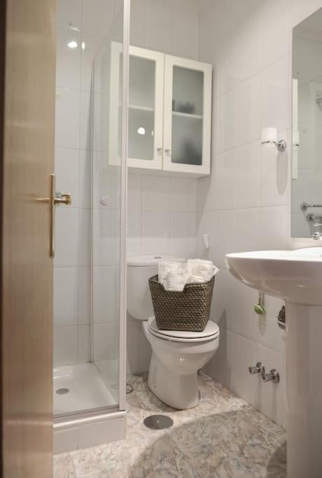 Apartamento La Casina De Cori Luarca Exterior foto