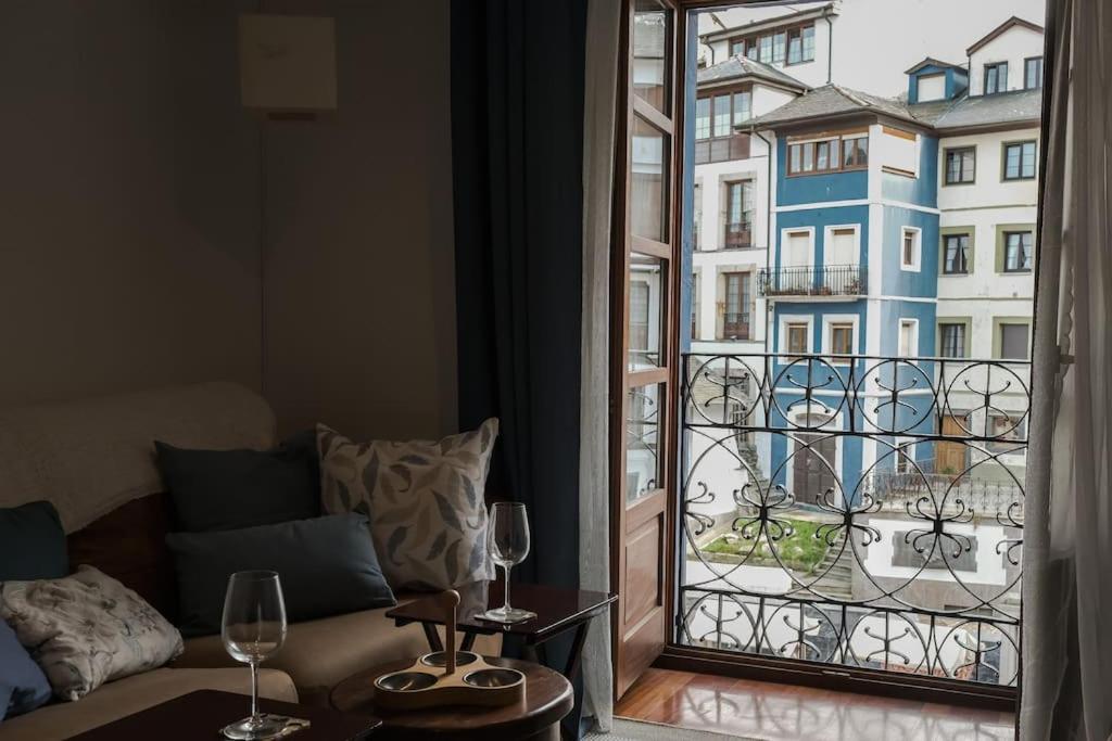 Apartamento La Casina De Cori Luarca Exterior foto