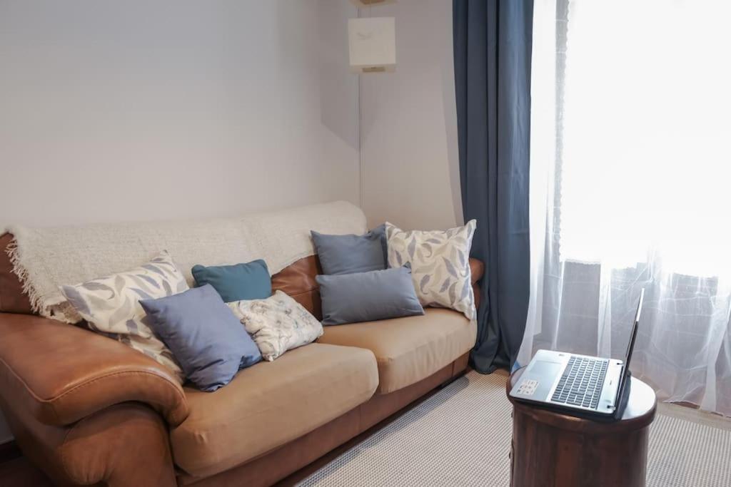 Apartamento La Casina De Cori Luarca Exterior foto