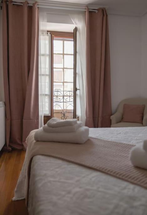 Apartamento La Casina De Cori Luarca Exterior foto