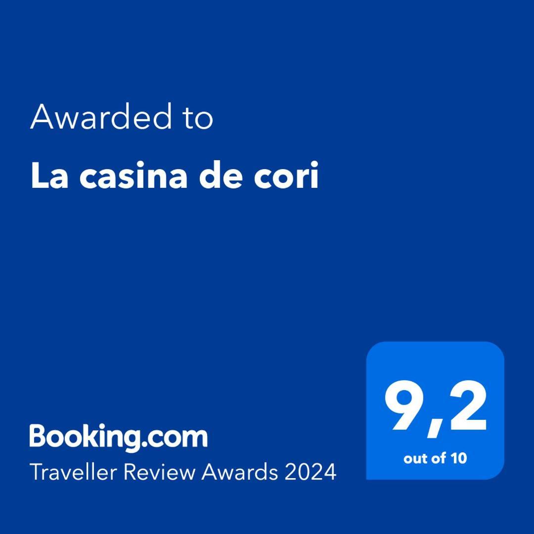 Apartamento La Casina De Cori Luarca Exterior foto